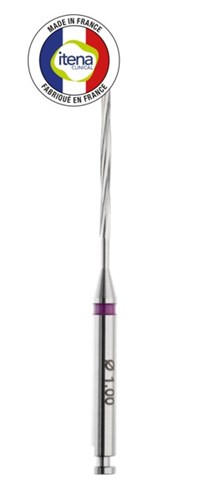 DENTOCLIC ITENA POST BOOR 1MM PAARS 1ST